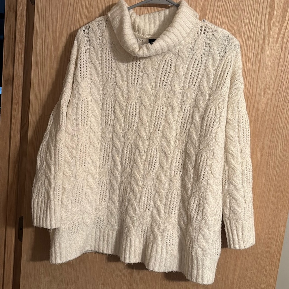 Torrid Soft Knit Cowl Sweater
